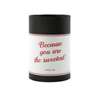 Nicolas Vahé - Because you are the sweetest! gaveæske, kakaotrøfler & skumfiduser