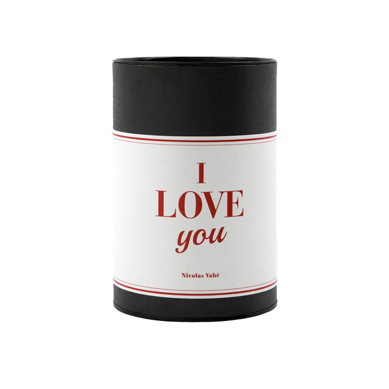 Nicolas Vahé - I love you gaveæske, kakaotrøfler & hjerteskumfiduser