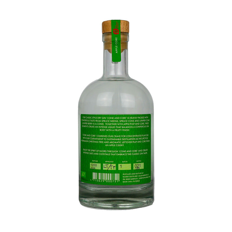 njord cone and core gin nyhed