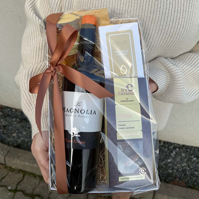 Kun Det Bedste - "Hygge for to" gavepakke