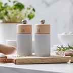 Peugeot - Kværnsæt, Line 12 cm - Bøg og grå aluminium