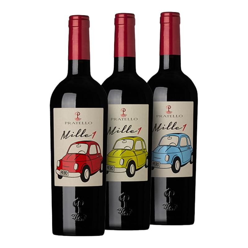 Pratello - Mille1 Garda Rosso DOC.