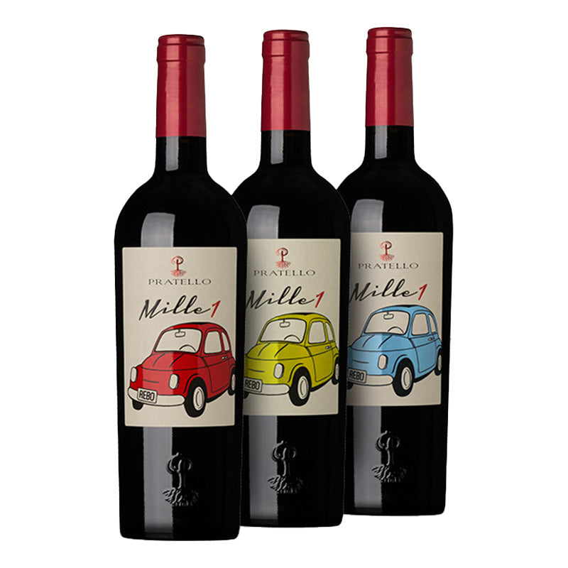 Pratello - Mille1 Garda Rosso DOC