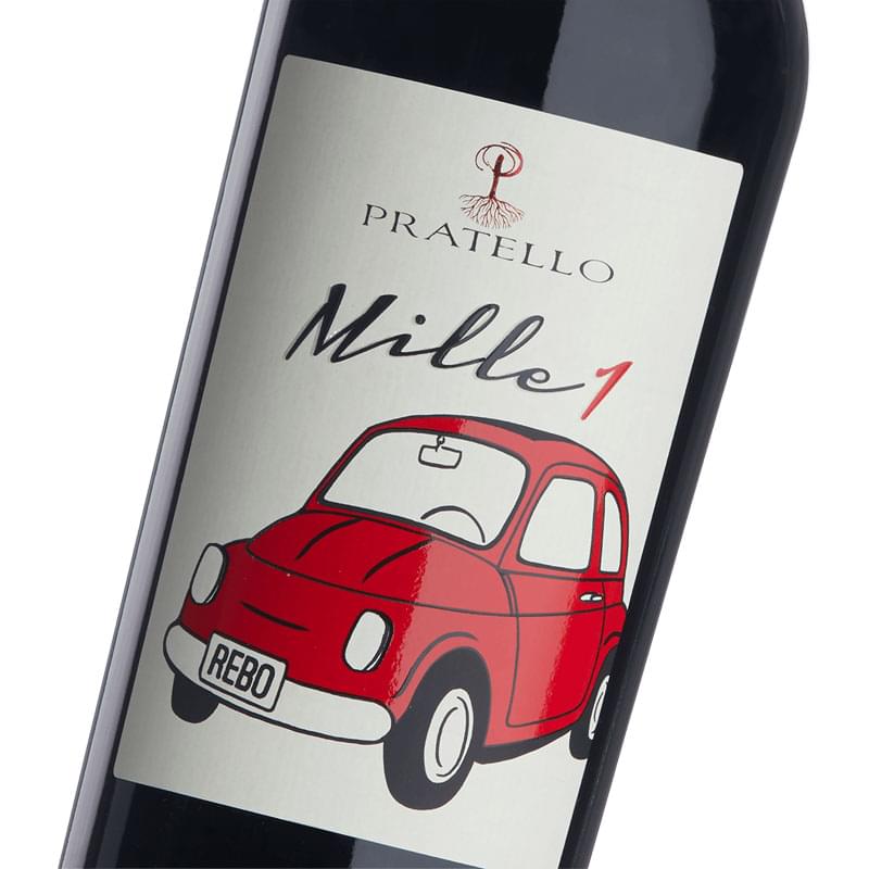 Pratello - Mille1 Garda Rosso DOC.