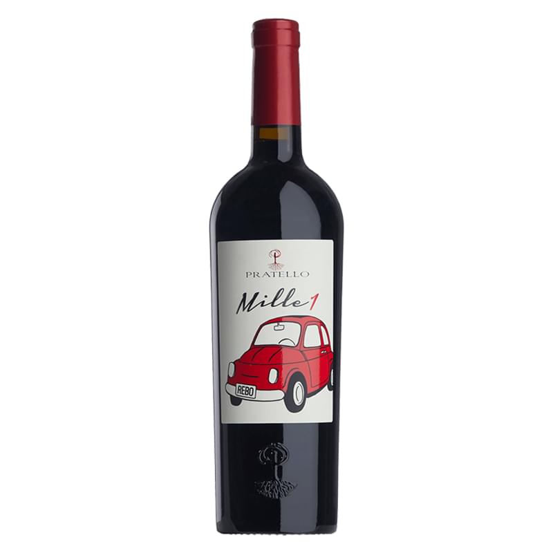 Pratello - Mille1 Garda Rosso DOC.