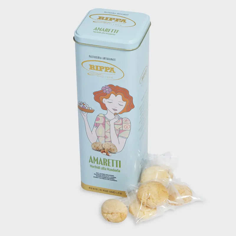 Rippa - Amaretti, Morbidi alla Mandorla