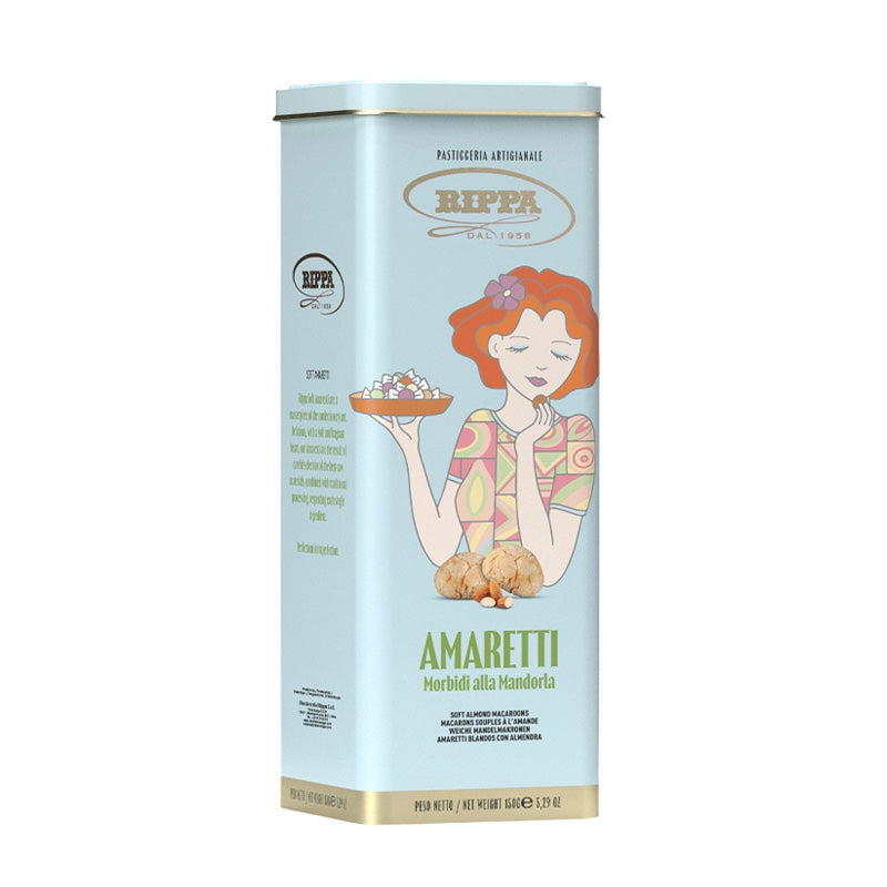 Rippa - Amaretti, Morbidi alla Mandorla