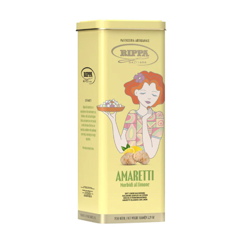 Rippa - Amaretti, Morbidi al Limone