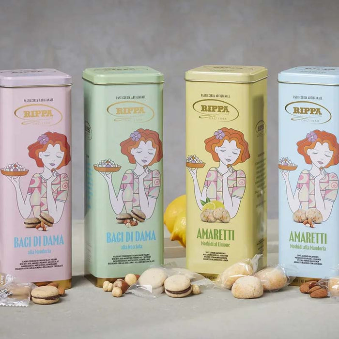 Rippa - Amaretti, Morbidi al Limone