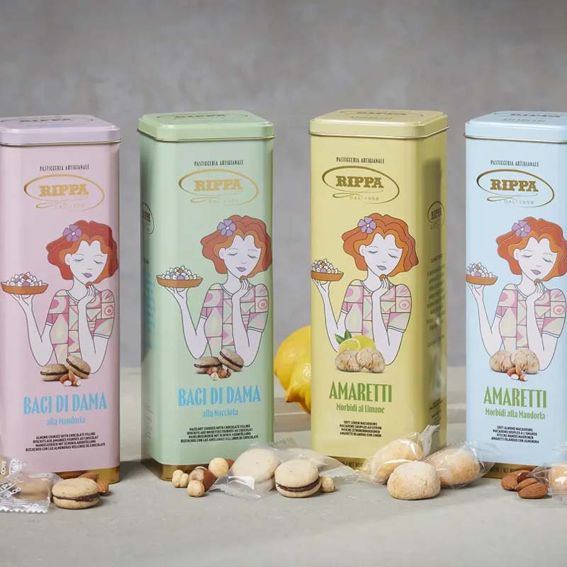 Rippa - Baci di Dama alla Nocciola