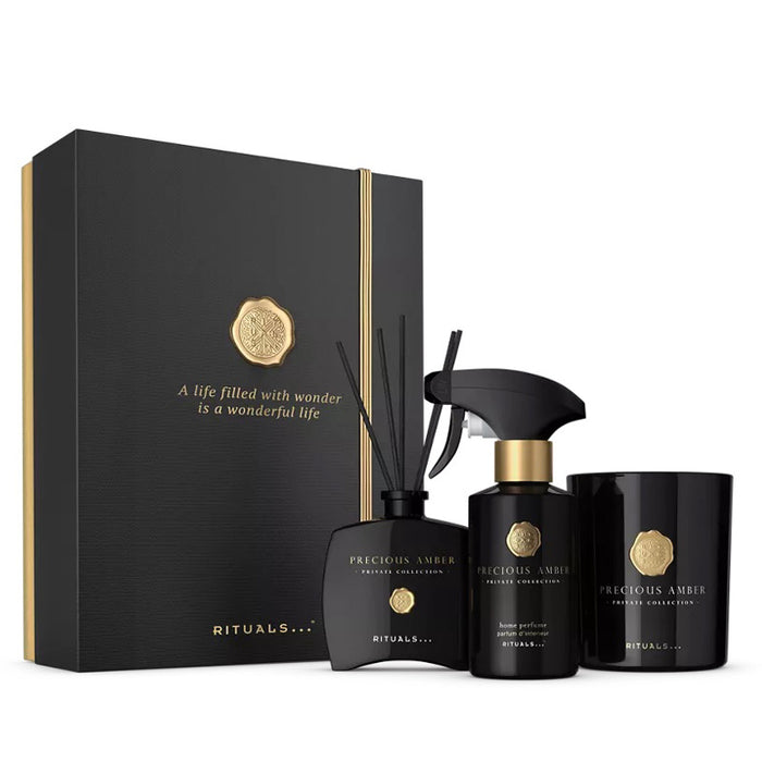 Rituals - Private Collection Set, Precious Amber - Large