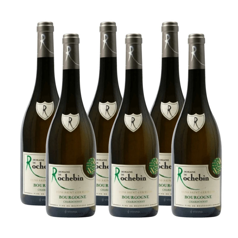 Domaine de Rochebin – Bourgogne Chardonnay, 2023, 6 flasker