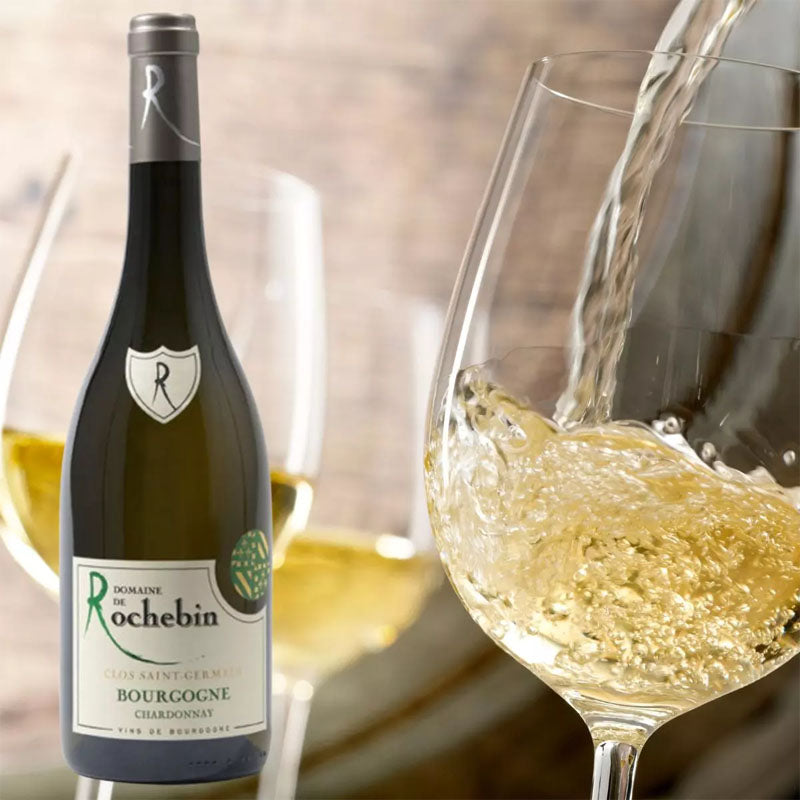 Domaine de Rochebin – Bourgogne Chardonnay, 2023, 6 flasker