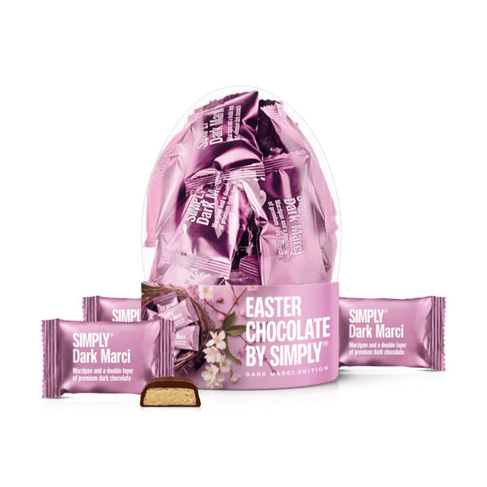 Simply Chocolate - Påskeæg - Dark Marci