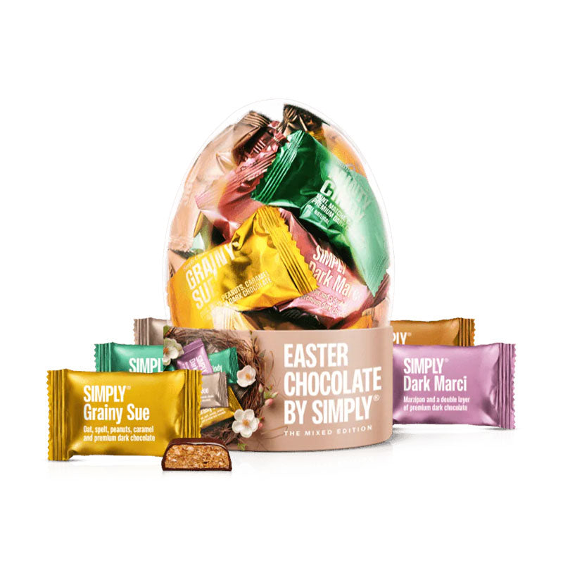 Simply Chocolate - Påskeæg - Mix