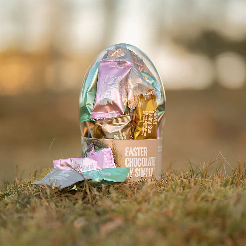 Simply Chocolate - Påskeæg - Mix