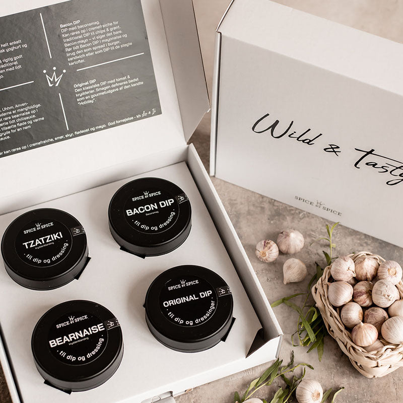 Spice by Spice - Dip Kit