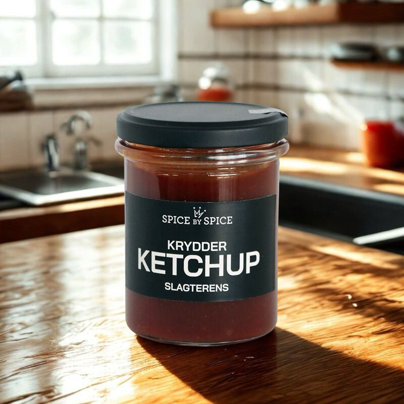 Spice by Spice - Slagterens krydder ketchup
