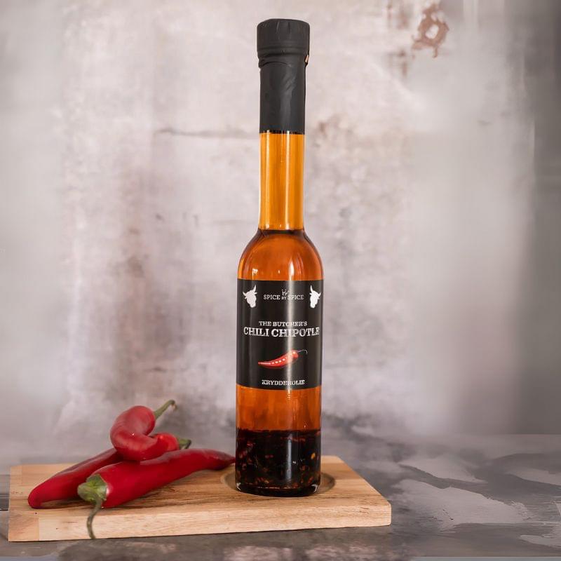 Spice by Spice - Krydderolie, chili chipotle.