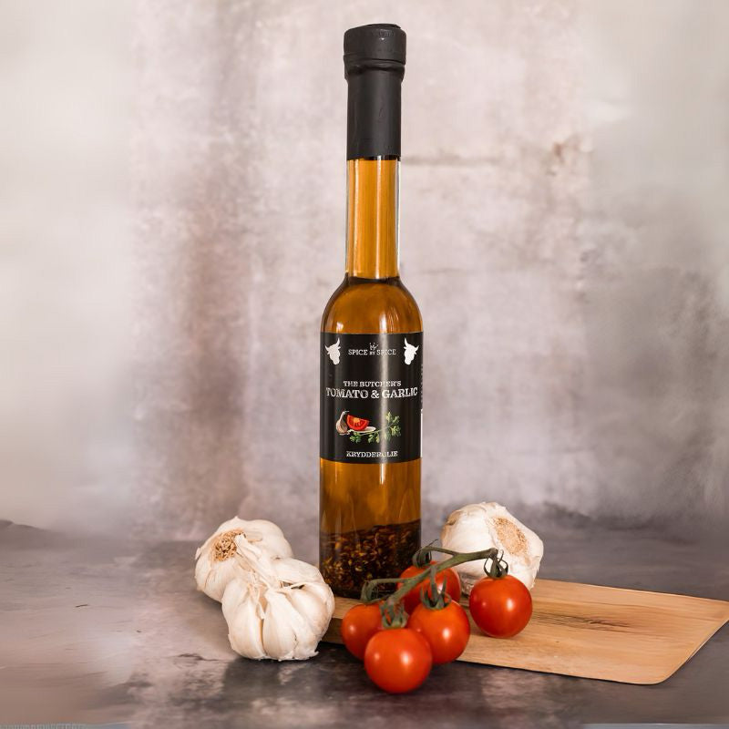 Spice by Spice - Krydderolie, tomat & hvidløg