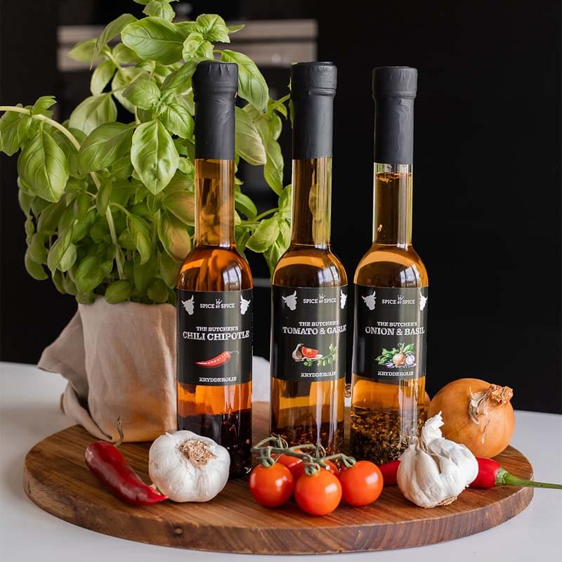 Spice by Spice - Krydderolie, chili chipotle.