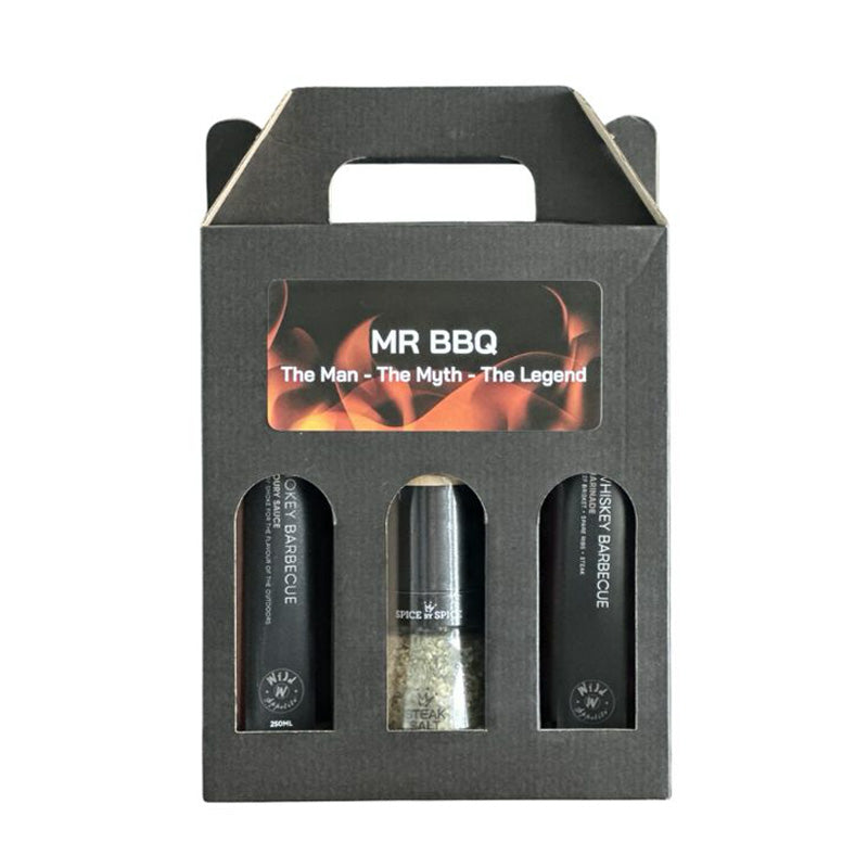 Spice by Spice - Mr. BBQ gaveæske