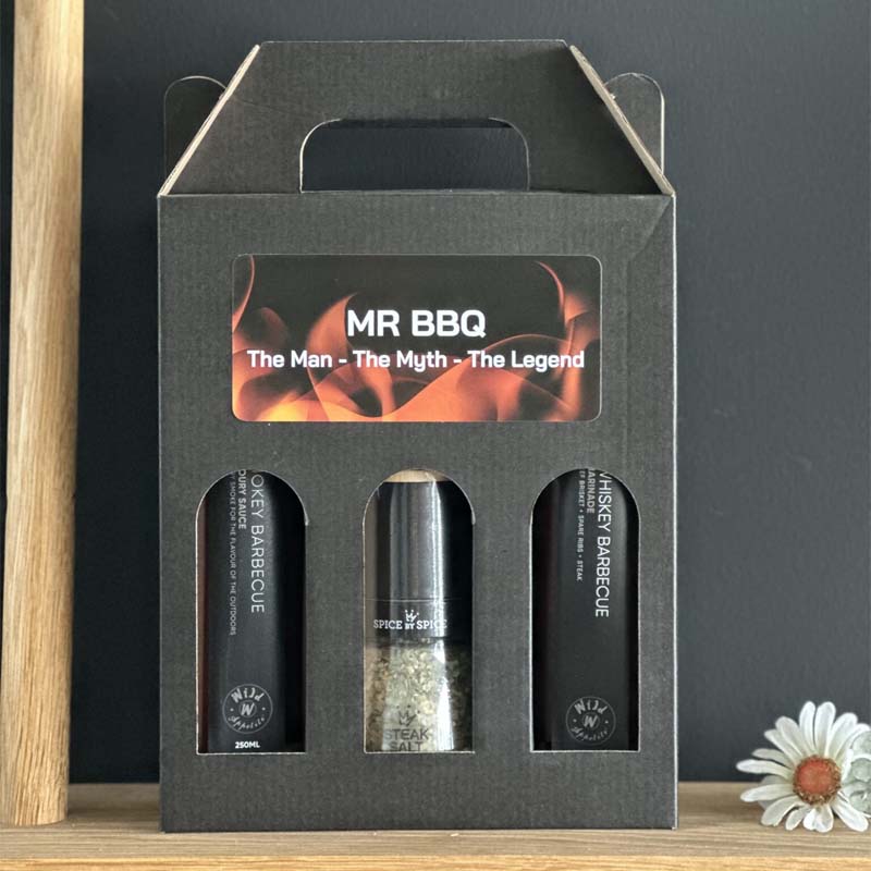 Spice by Spice - Mr. BBQ gaveæske