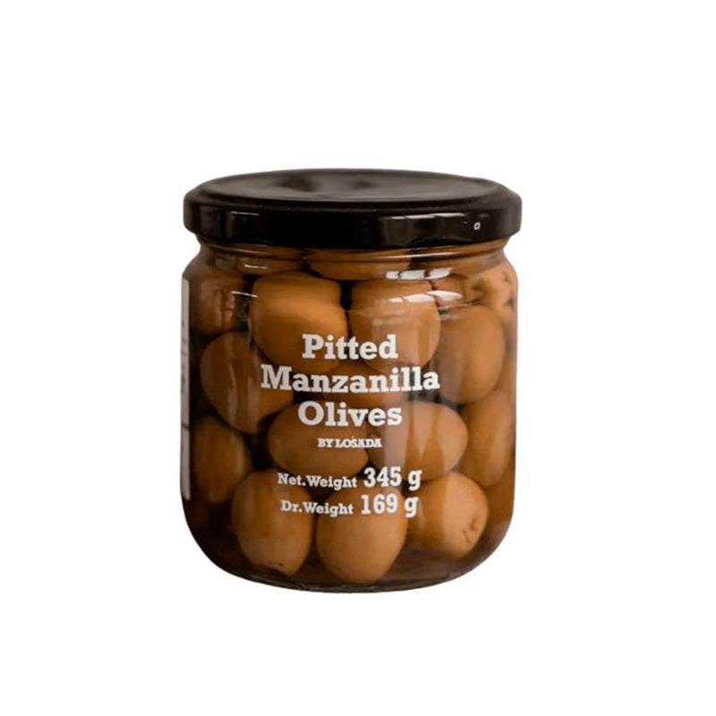 Losada - Manzanilla oliven, stenfri