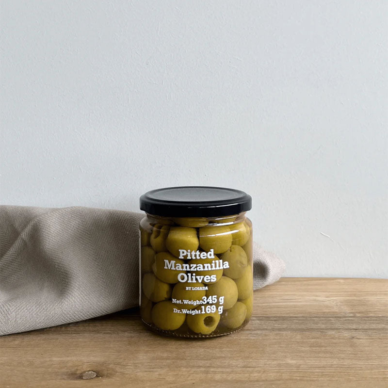 Losada - Manzanilla oliven, stenfri