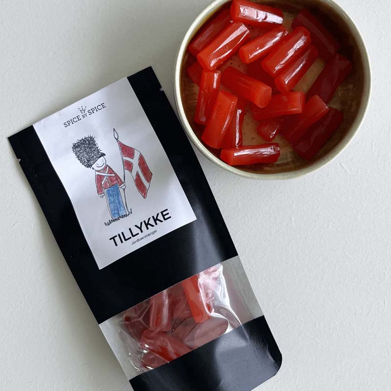 Spice by Spice - Tillykke, jordbærstænger