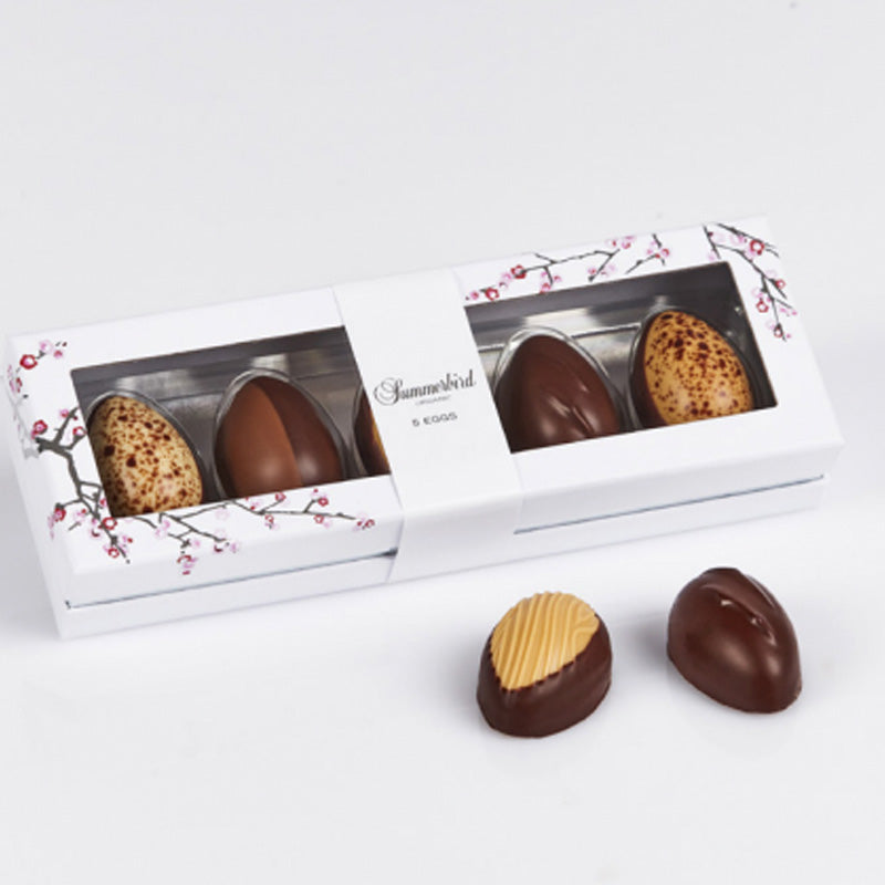 Summerbird - Påskeæg 5 stk.