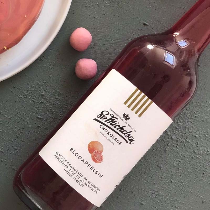 Sv. Michelsen - Orangeade 70 cl, 6 stk.