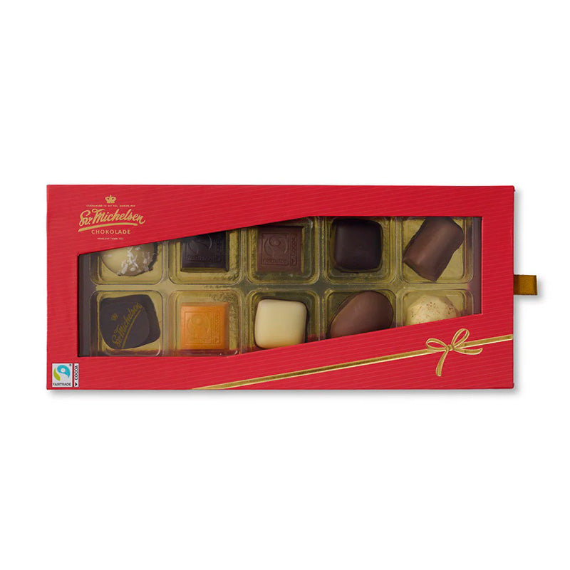 Sv. Michelsen - Jule dessertchokolader, 10 stk