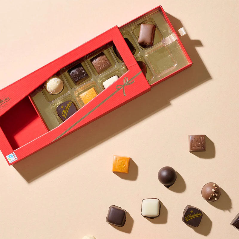 Sv. Michelsen - Jule dessertchokolader, 10 stk