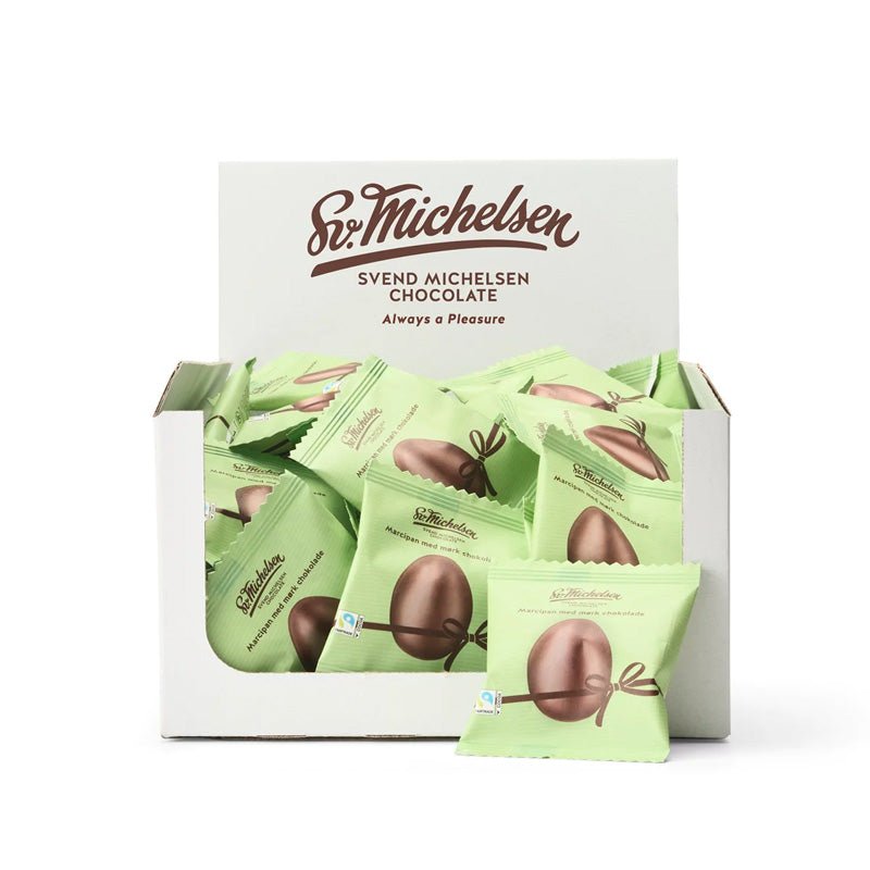 Sv. Michelsen - Flowpacks, påskeæg med marcipan