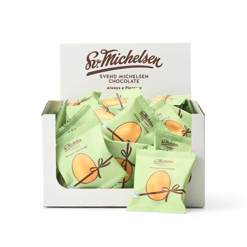 Sv. Michelsen - Flowpacks, påskeæg med orange