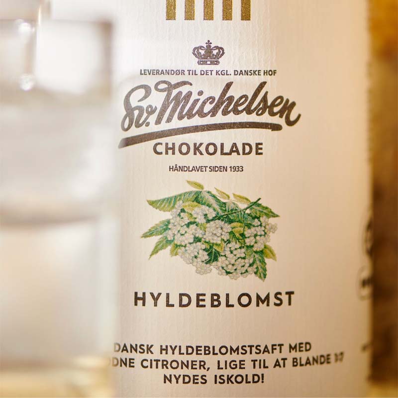 Sv. Michelsen - Hyldeblomst 70 cl, 6 stk.
