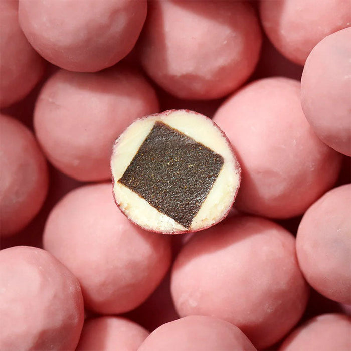 Sv. Michelsen - Lakrids med hvid chokolade & jordbær