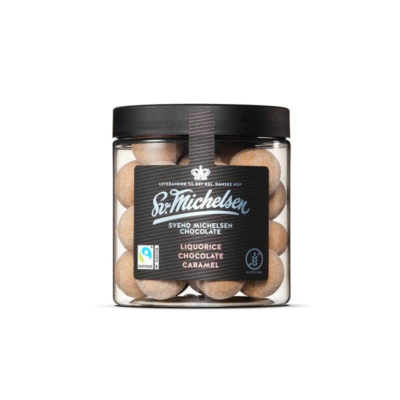 sv.michelsen lakrids chokolade karamel lakridskugler