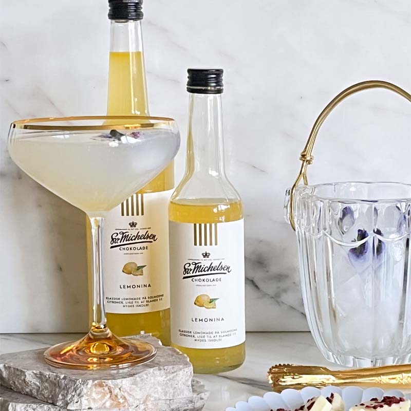 Sv. Michelsen - Lemonade 70 cl, 6 stk.