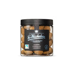 Sv. Michelsen - Mandler med chokolade og lakrids.