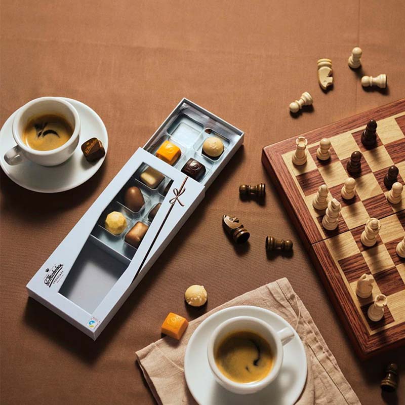 Sv. Michelsen - Fyldte chokolader, 10 stk.