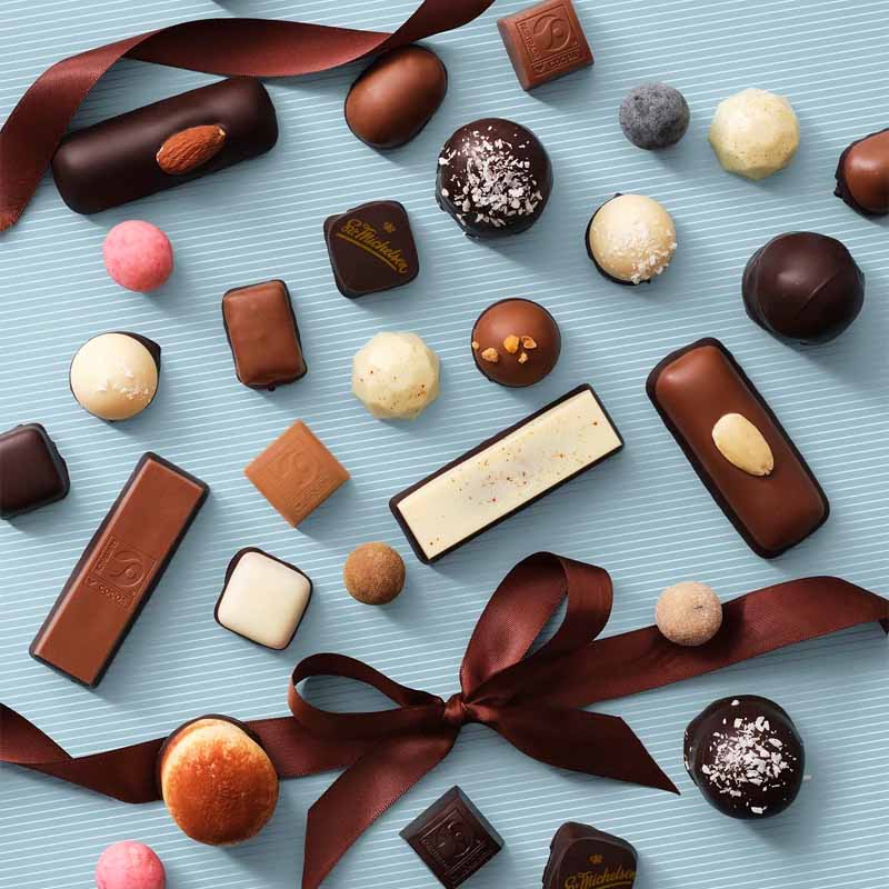 Sv. Michelsen - Fyldte chokolader, 20 stk.