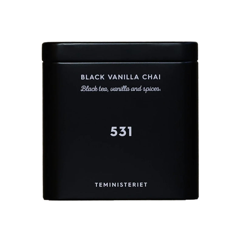 chai te med vaniljesmag