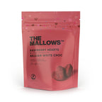 The Mallows - Hjerteskumfiduser med hindbær