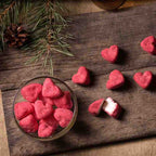 The Mallows - Hjerteskumfiduser med hindbær