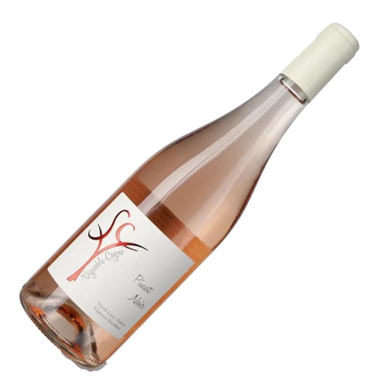 Vignoble Cogné - Pinot Noir Rosé 2024.