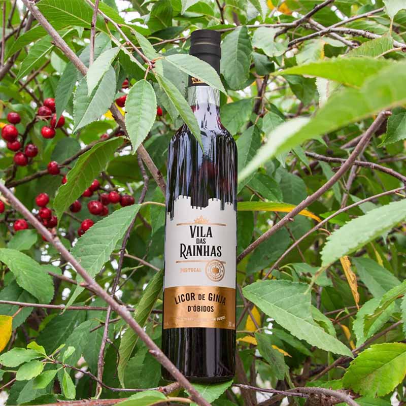 viladasrainhas dessertvin kirsebærlikør 50cl