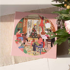 puslespil vissevasse julen julepuslespil rundt puslespil