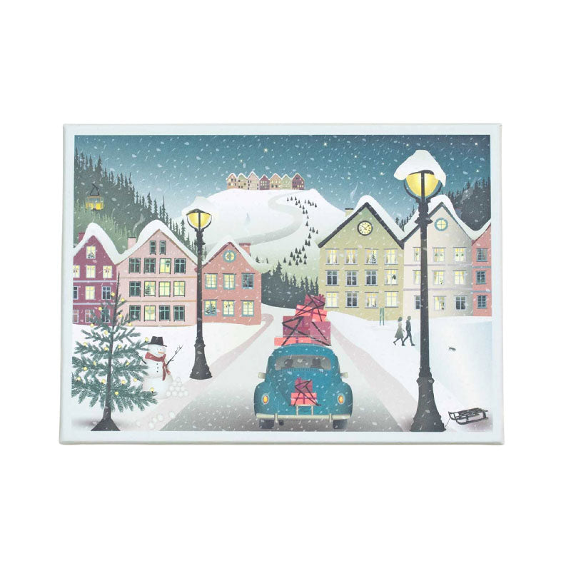 ViSSEVASSE - Puslespil, Let it snow (1000 brikker)